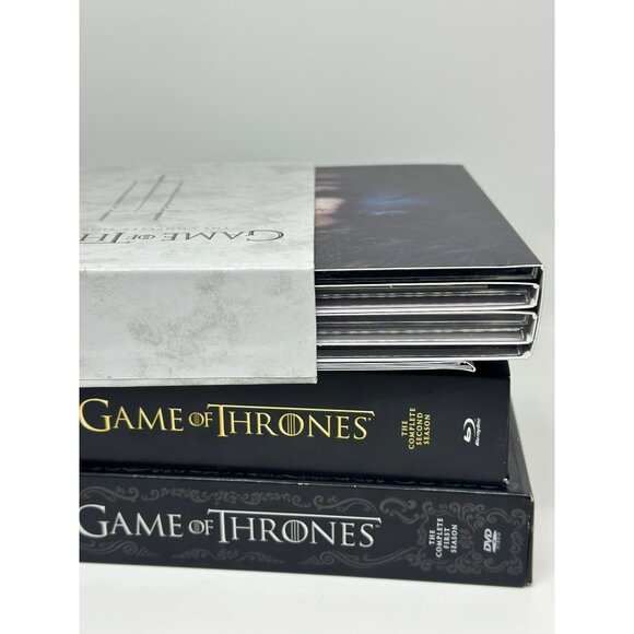 GAME OF THRONES The Complete Series 1-3 Set Seasons 1 2 3 Blu-Ray - Picture 6 of 6